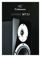 Cabasse GAMME-MT-32 - Catalog 